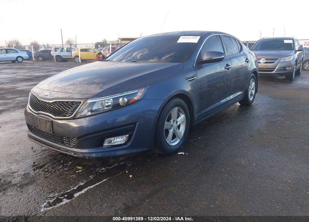 2015 KIA OPTIMA LX VIN: KNAGM4A72F5551514