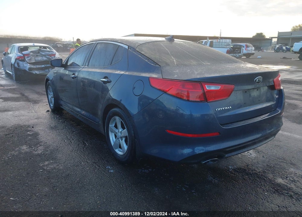 2015 KIA OPTIMA LX VIN: KNAGM4A72F5551514
