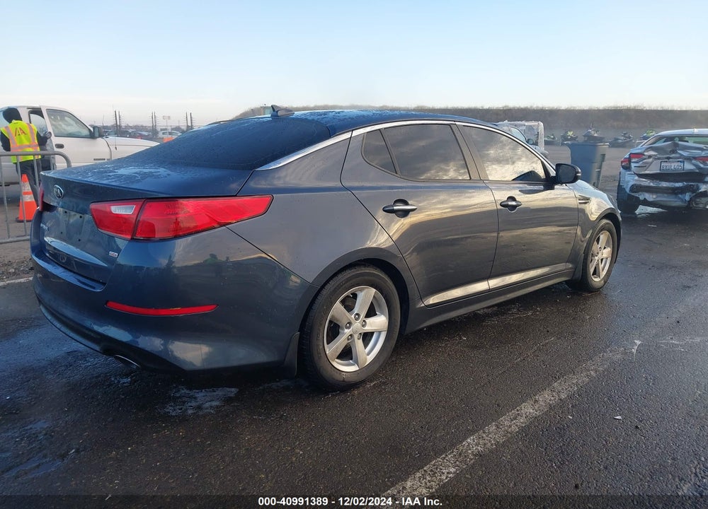 2015 KIA OPTIMA LX VIN: KNAGM4A72F5551514