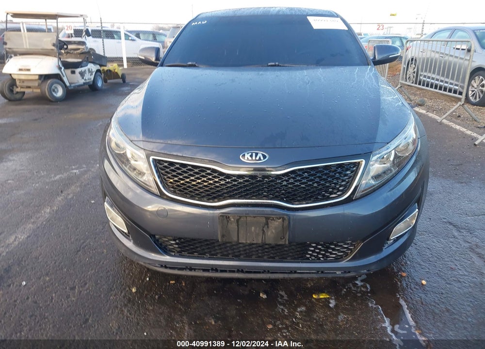2015 KIA OPTIMA LX VIN: KNAGM4A72F5551514