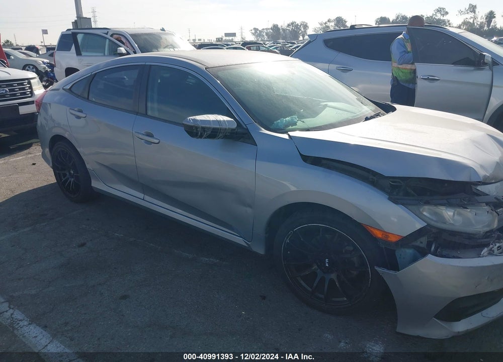 2017 HONDA CIVIC LX VIN: 2HGFC2F54HH535941