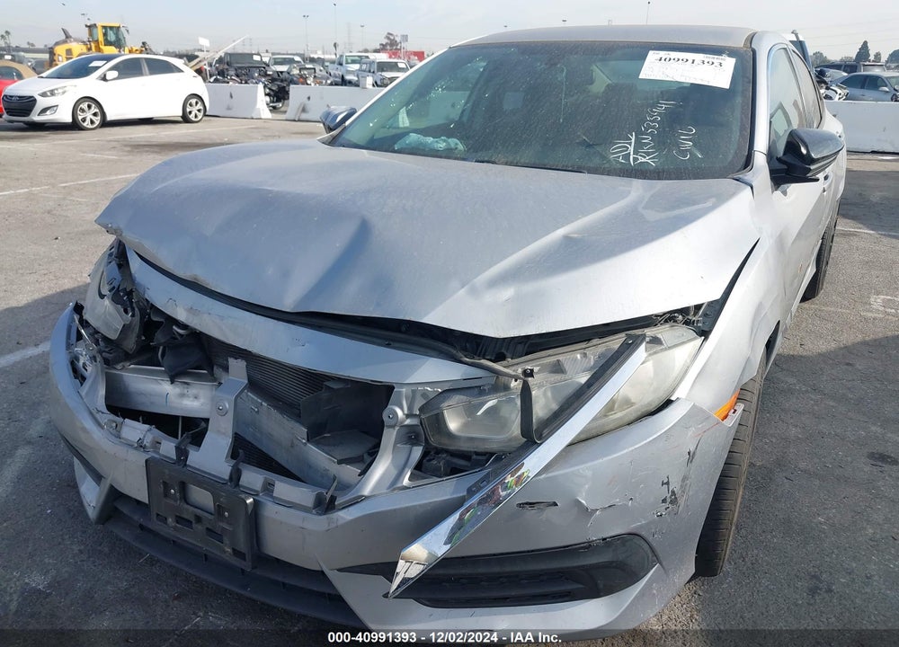 2017 HONDA CIVIC LX VIN: 2HGFC2F54HH535941