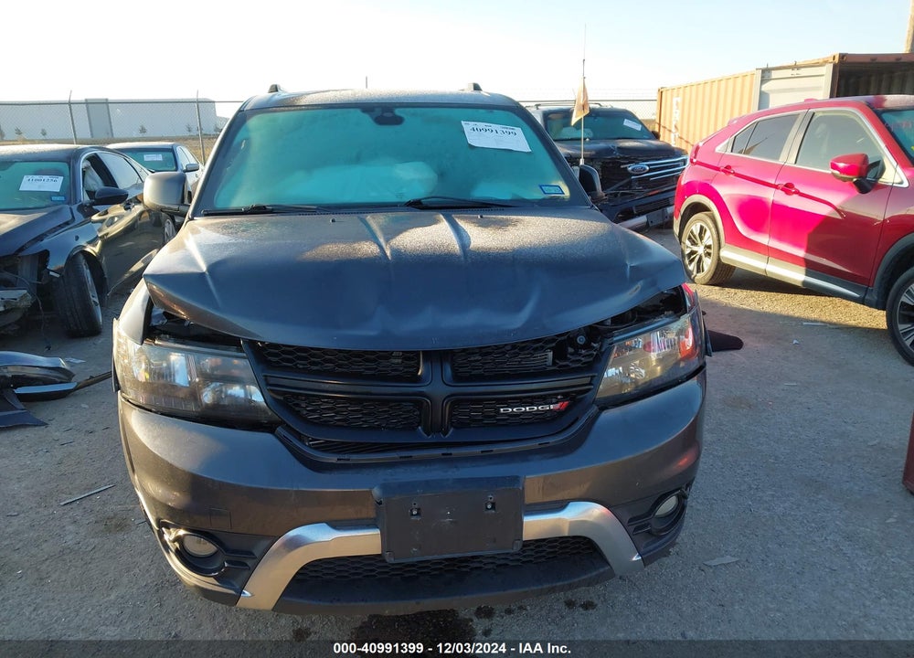 2019 DODGE JOURNEY CROSSROAD VIN: 3C4PDCGG1KT757809