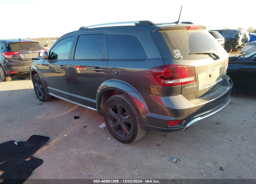 2019 DODGE JOURNEY CROSSROAD VIN: 3C4PDCGG1KT757809