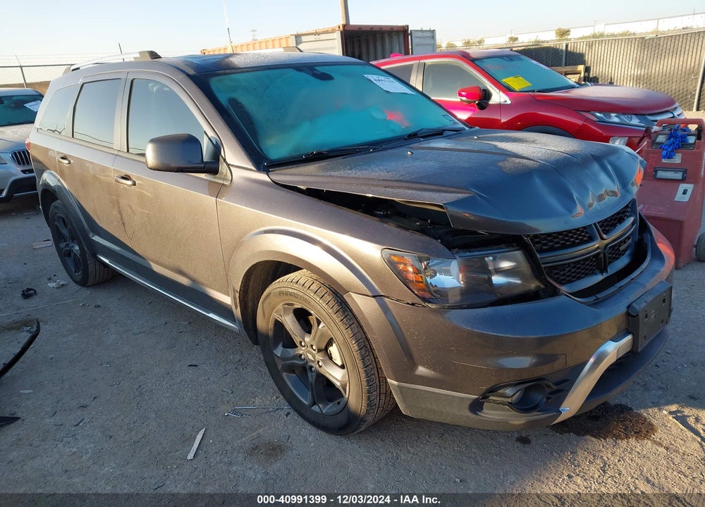 2019 DODGE JOURNEY CROSSROAD VIN: 3C4PDCGG1KT757809
