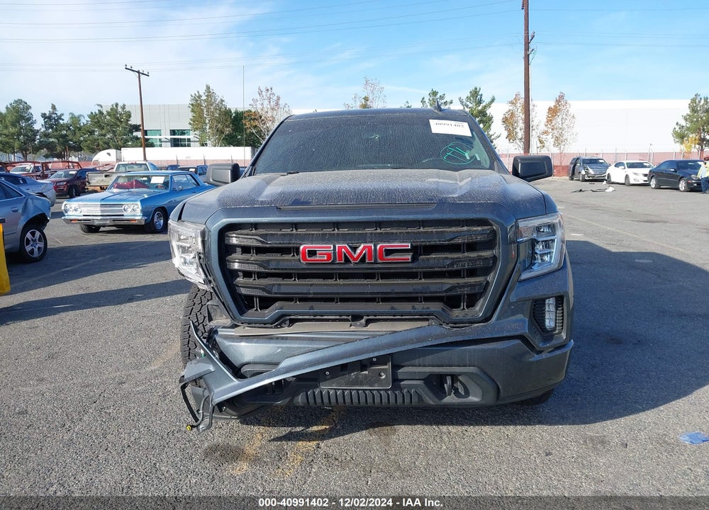 2021 GMC SIERRA 1500 VIN: 1GTP8CED7MZ320597