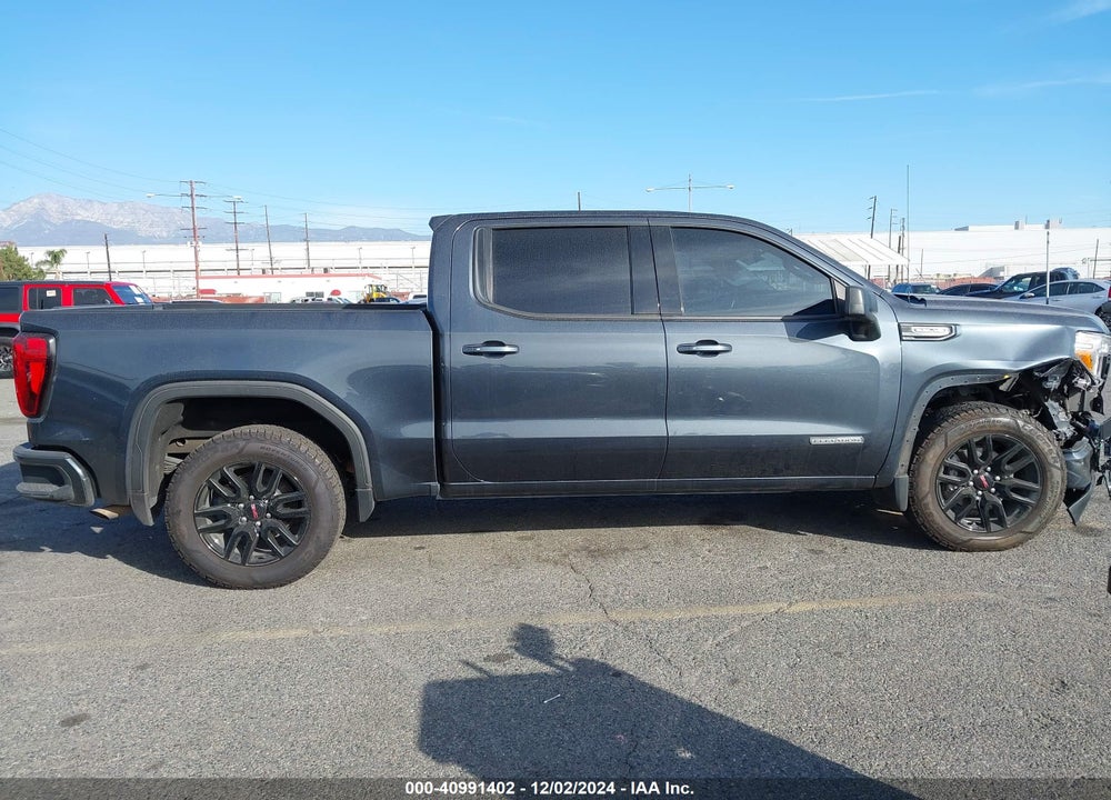 2021 GMC SIERRA 1500 VIN: 1GTP8CED7MZ320597