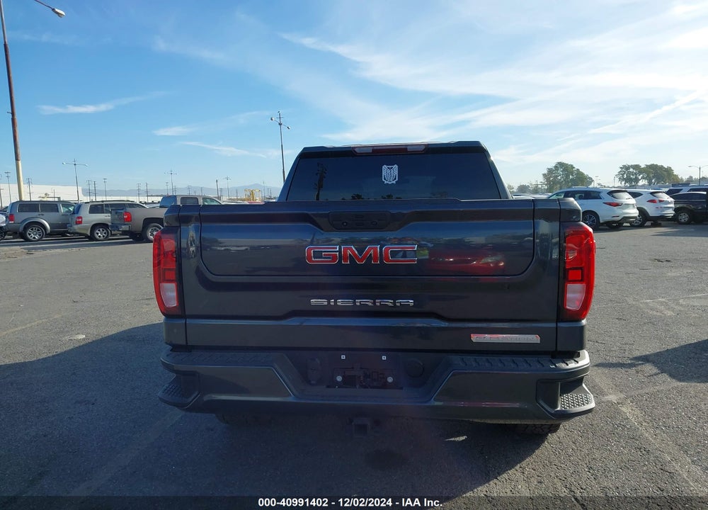 2021 GMC SIERRA 1500 VIN: 1GTP8CED7MZ320597