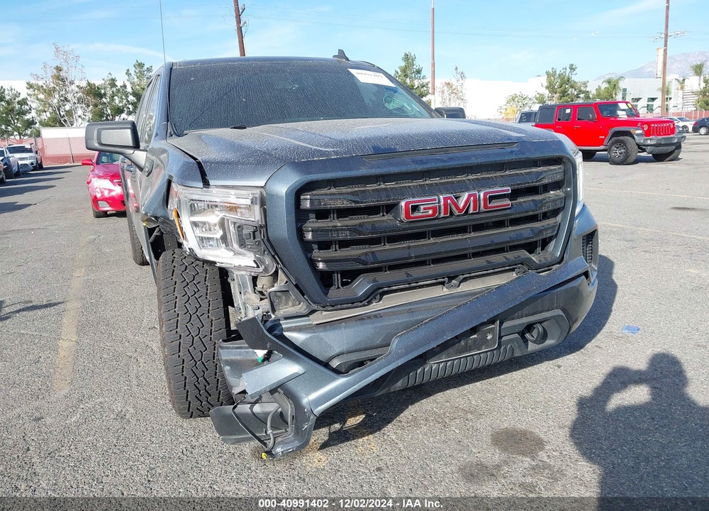 2021 GMC SIERRA 1500 VIN: 1GTP8CED7MZ320597