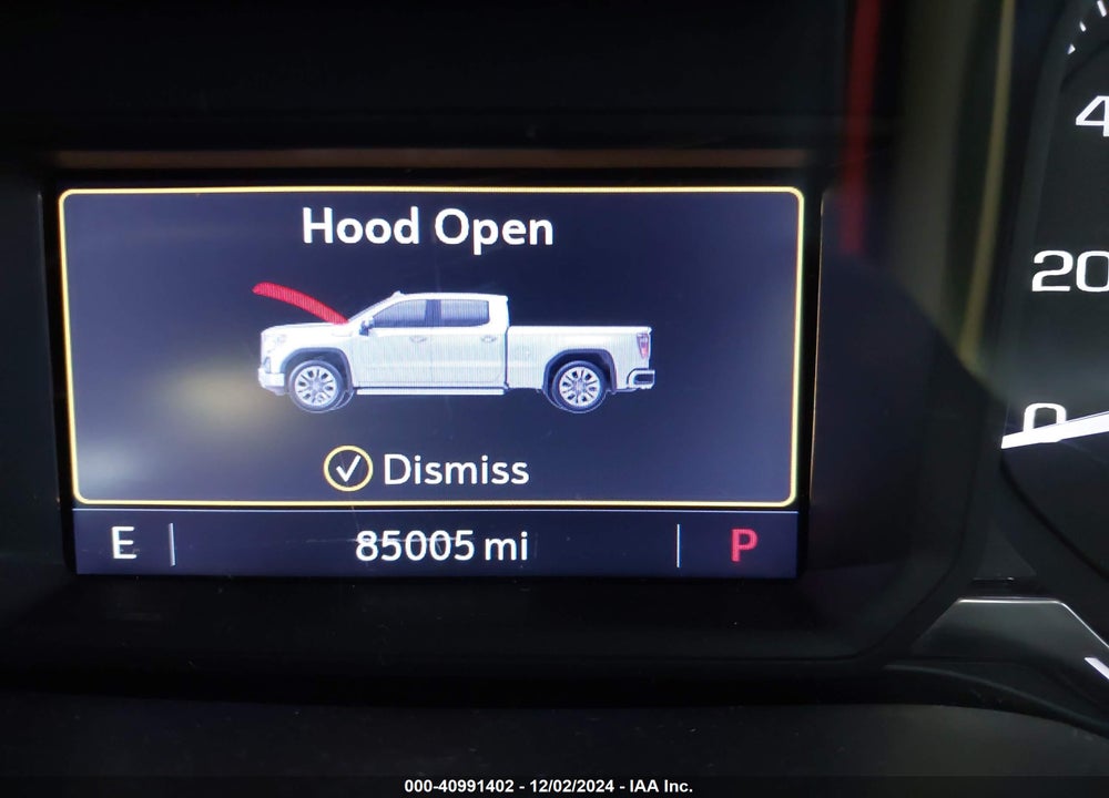 2021 GMC SIERRA 1500 VIN: 1GTP8CED7MZ320597