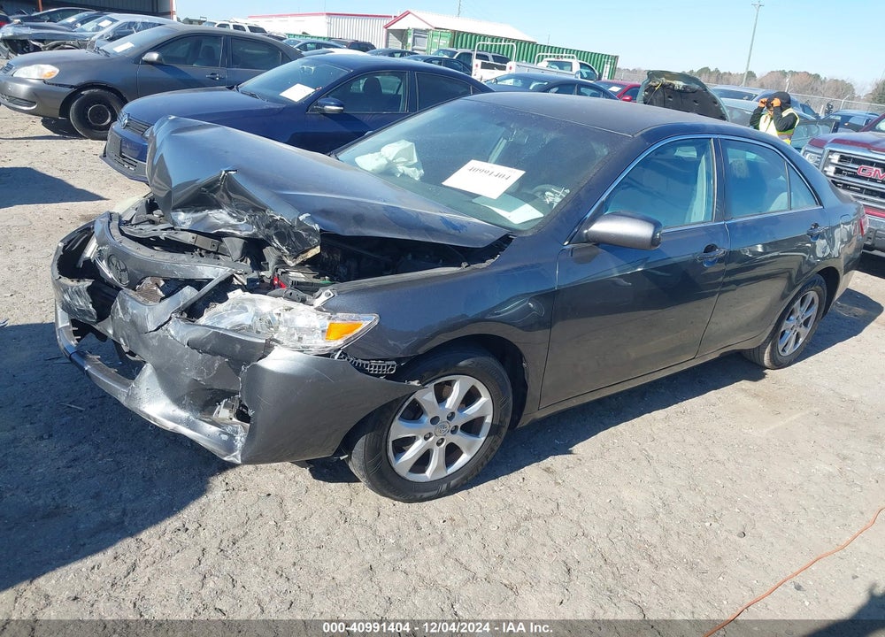 2010 TOYOTA CAMRY LE VIN: 4T1BF3EK1AU576608