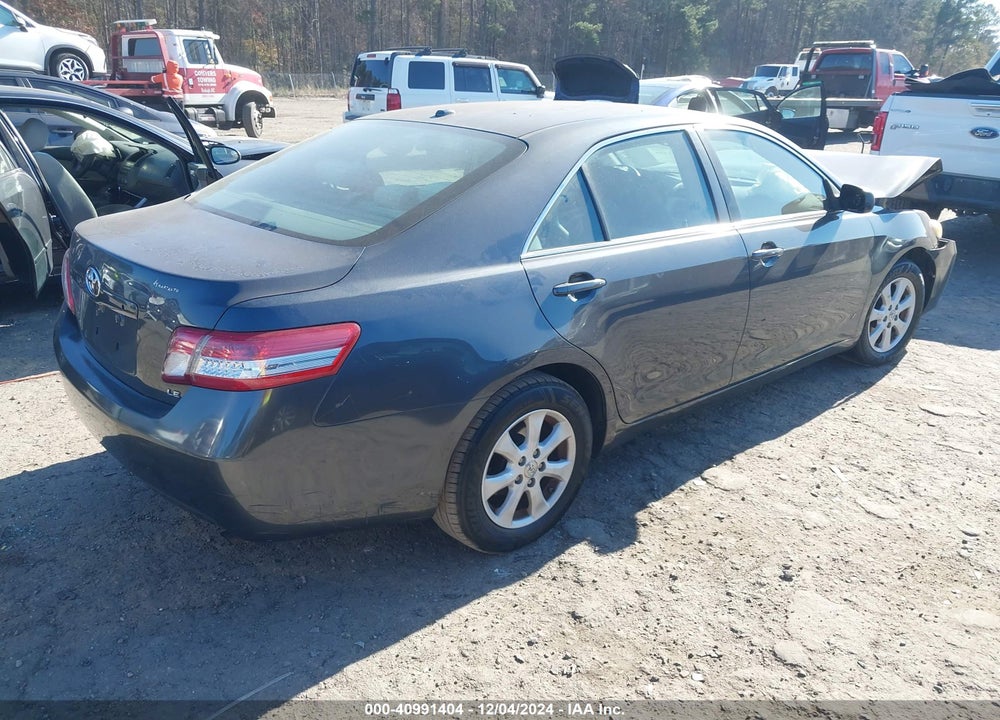 2010 TOYOTA CAMRY LE VIN: 4T1BF3EK1AU576608
