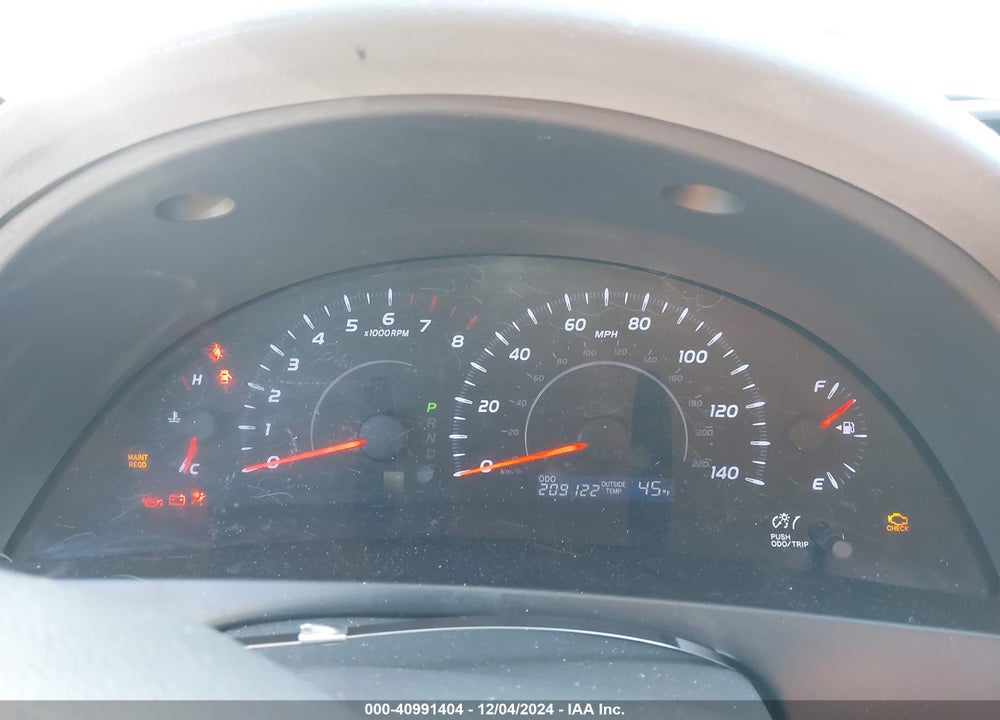 2010 TOYOTA CAMRY LE VIN: 4T1BF3EK1AU576608