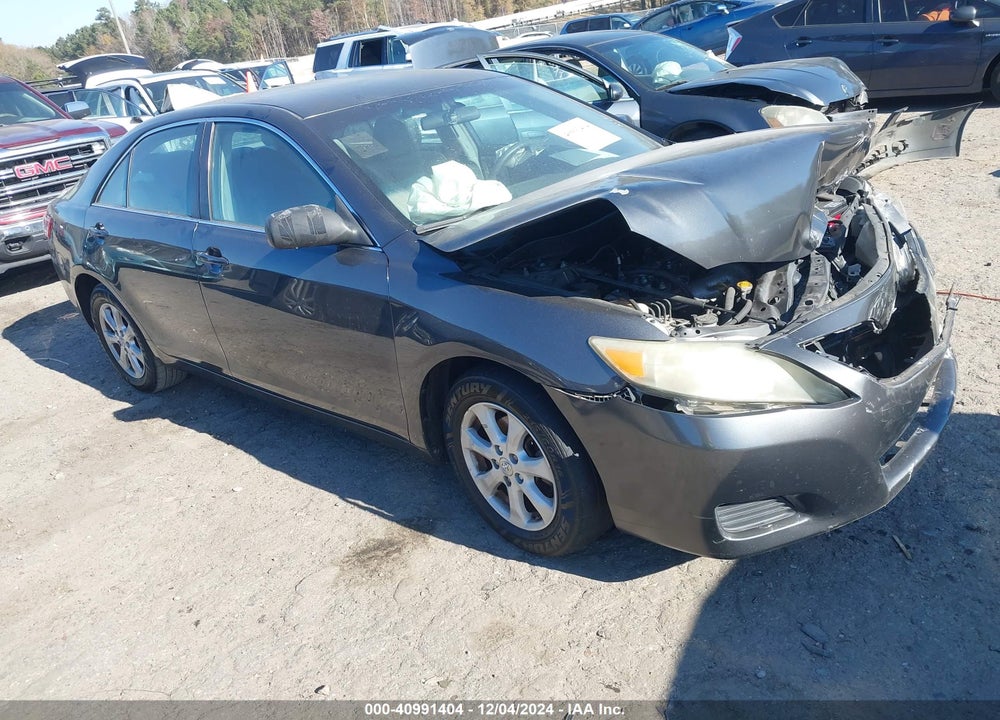 2010 TOYOTA CAMRY LE VIN: 4T1BF3EK1AU576608