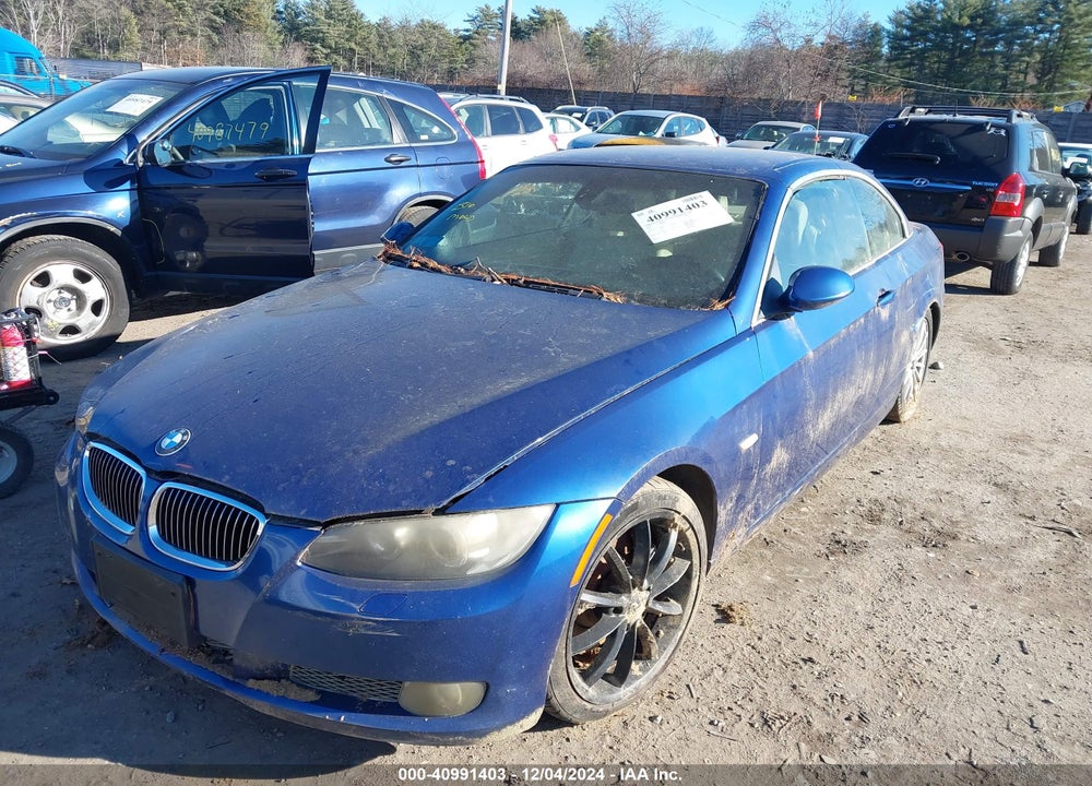2007 BMW 335I VIN: WBAWL73587PX45319