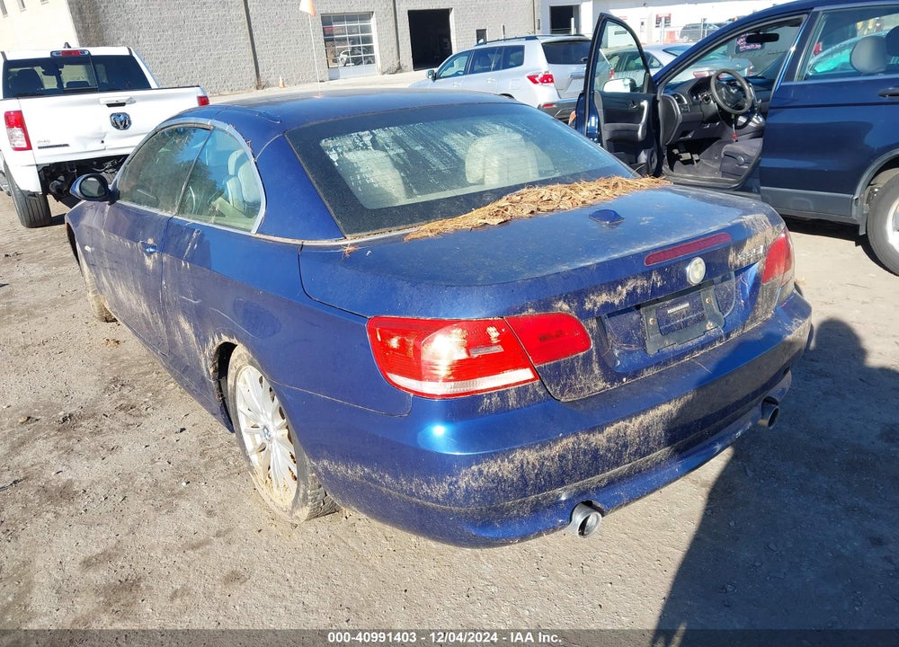 2007 BMW 335I VIN: WBAWL73587PX45319