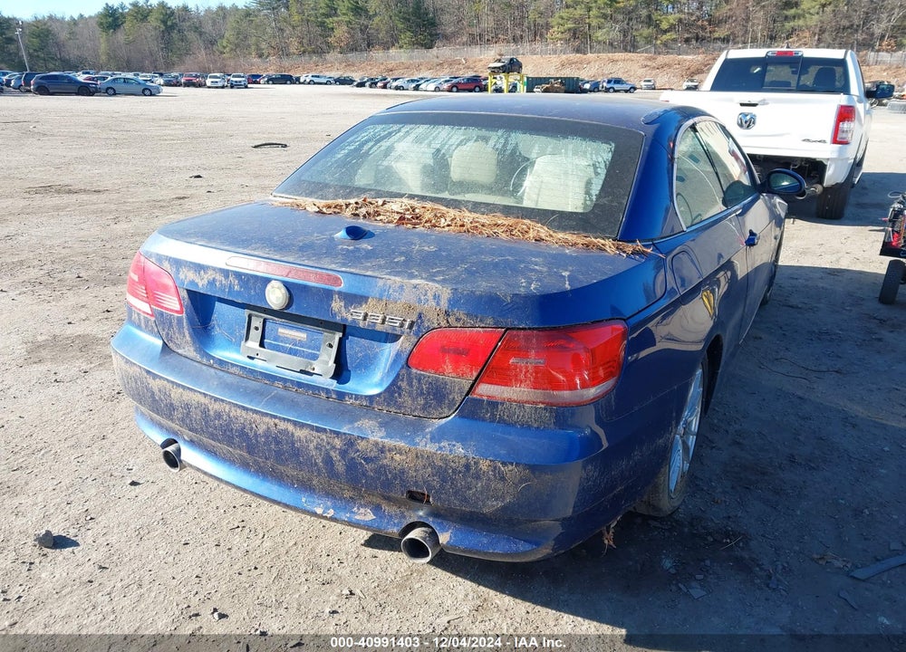 2007 BMW 335I VIN: WBAWL73587PX45319