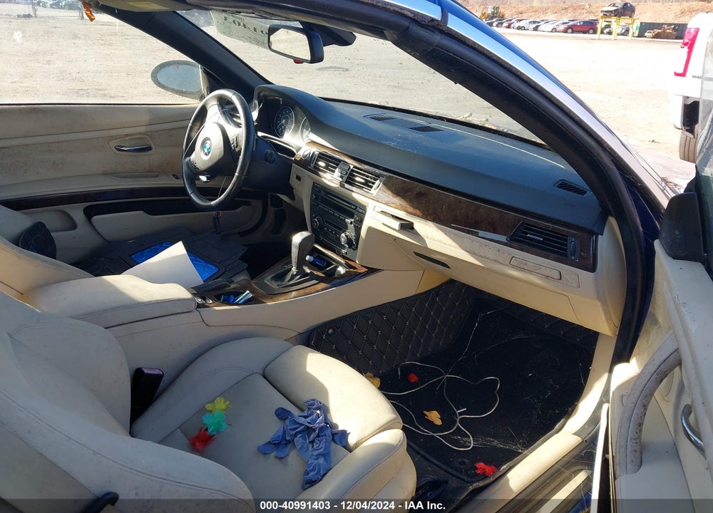 2007 BMW 335I VIN: WBAWL73587PX45319
