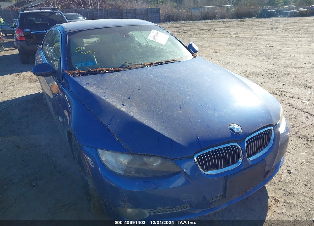 2007 BMW 335I VIN: WBAWL73587PX45319