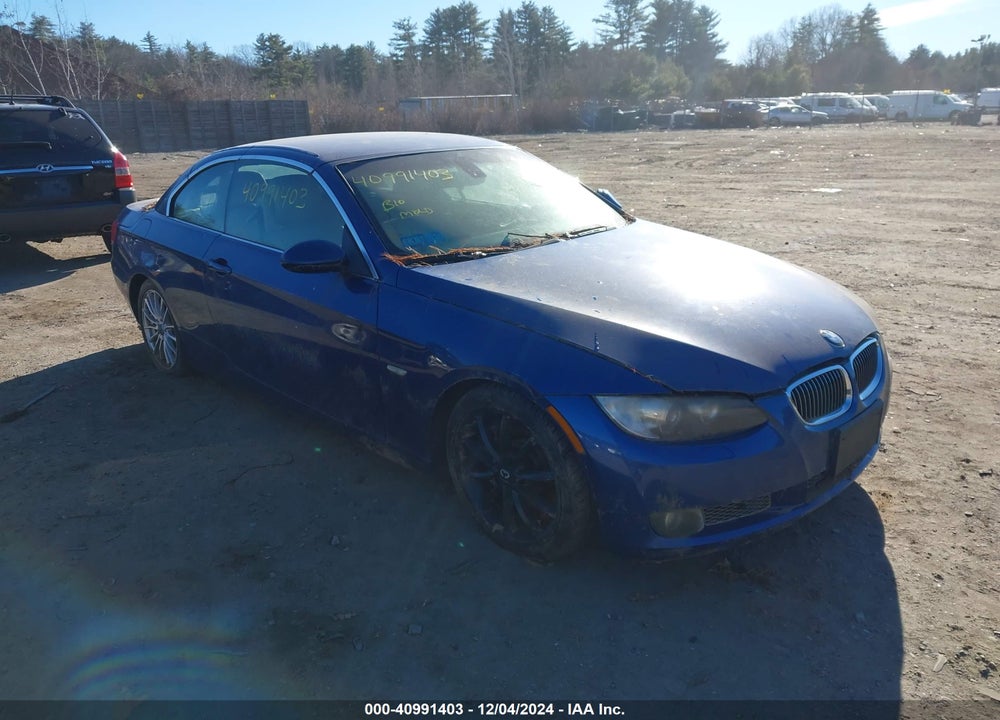 2007 BMW 335I VIN: WBAWL73587PX45319