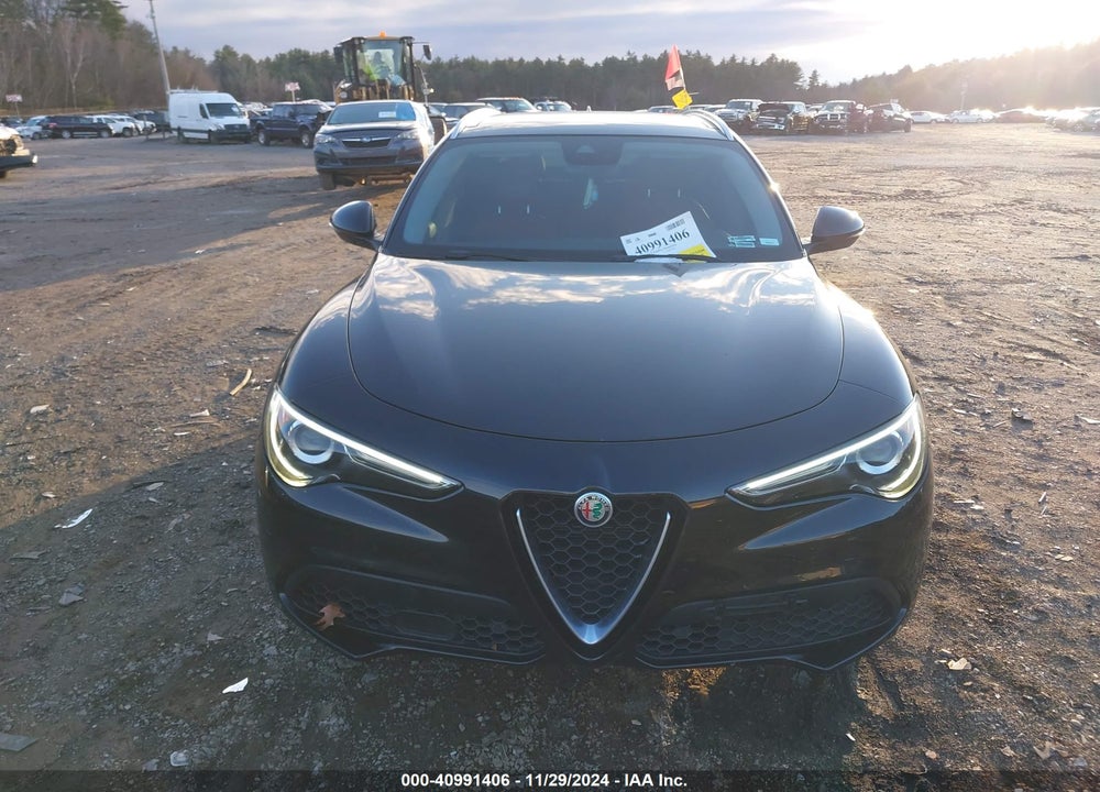 2018 ALFA ROMEO STELVIO AWD VIN: ZASFAKAN3J7C12260