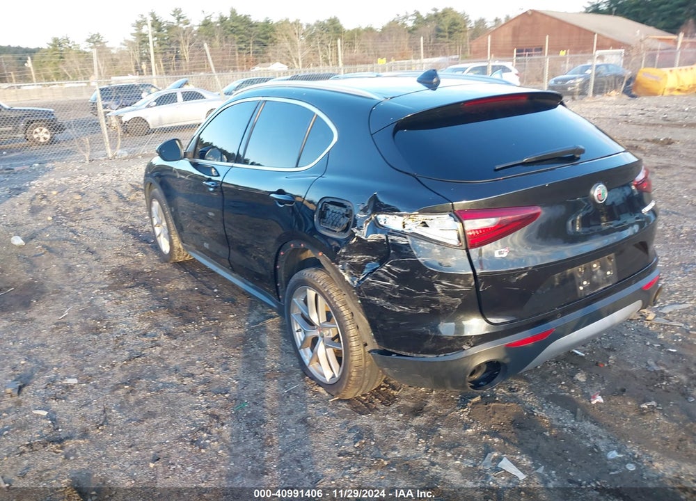 2018 ALFA ROMEO STELVIO AWD VIN: ZASFAKAN3J7C12260