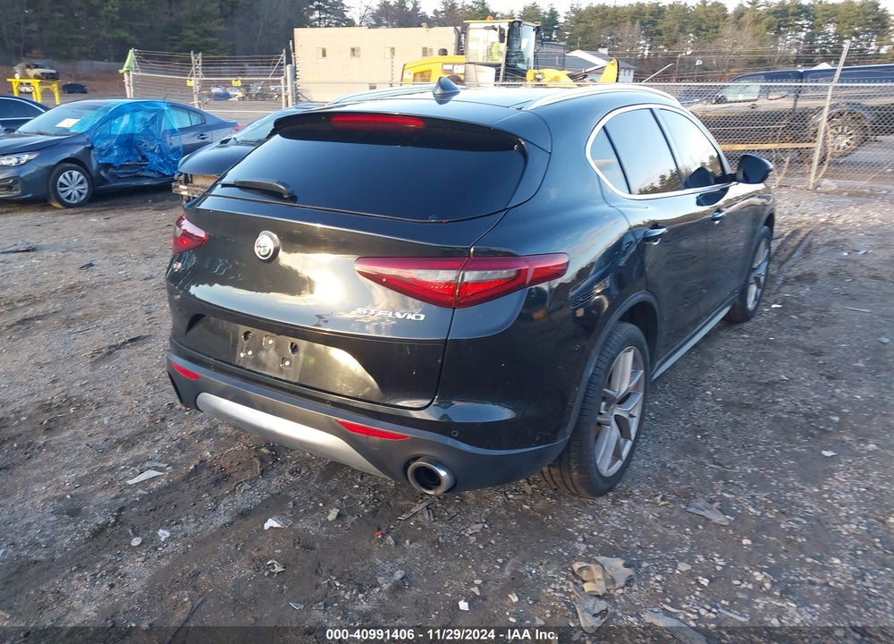 2018 ALFA ROMEO STELVIO AWD VIN: ZASFAKAN3J7C12260