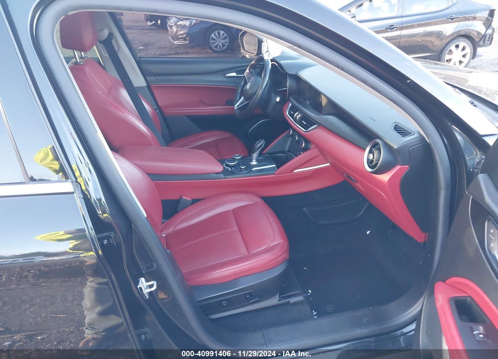 2018 ALFA ROMEO STELVIO AWD VIN: ZASFAKAN3J7C12260