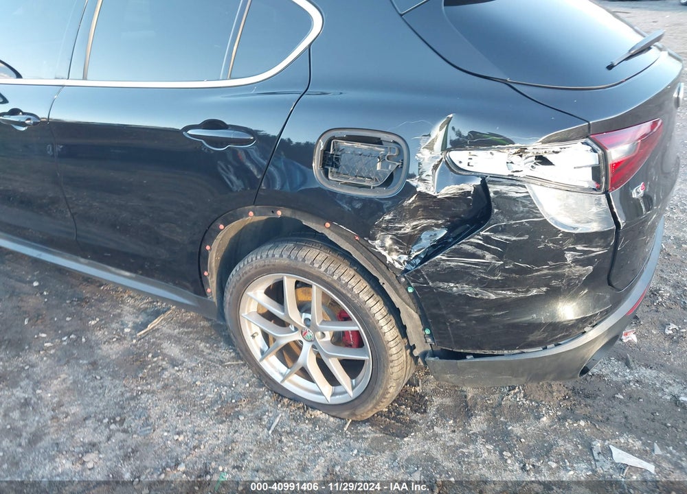 2018 ALFA ROMEO STELVIO AWD VIN: ZASFAKAN3J7C12260