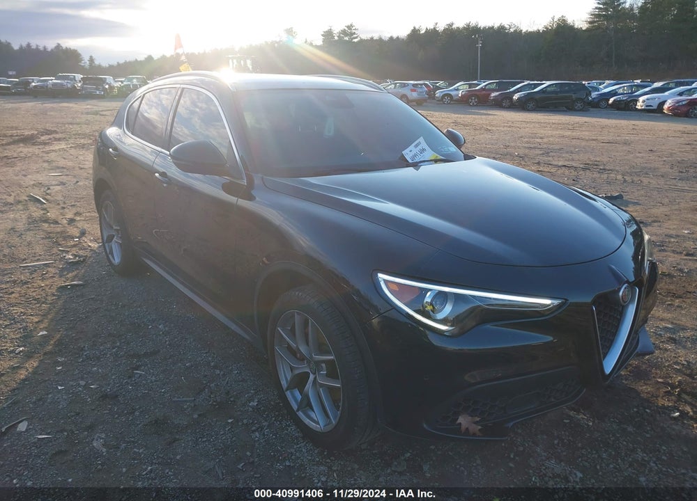 2018 ALFA ROMEO STELVIO AWD VIN: ZASFAKAN3J7C12260