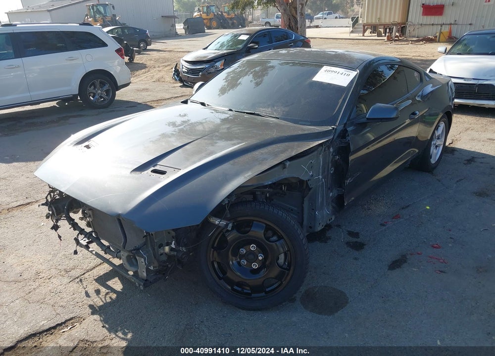 2018 FORD MUSTANG VIN: 1FA6P8TH7J5114433