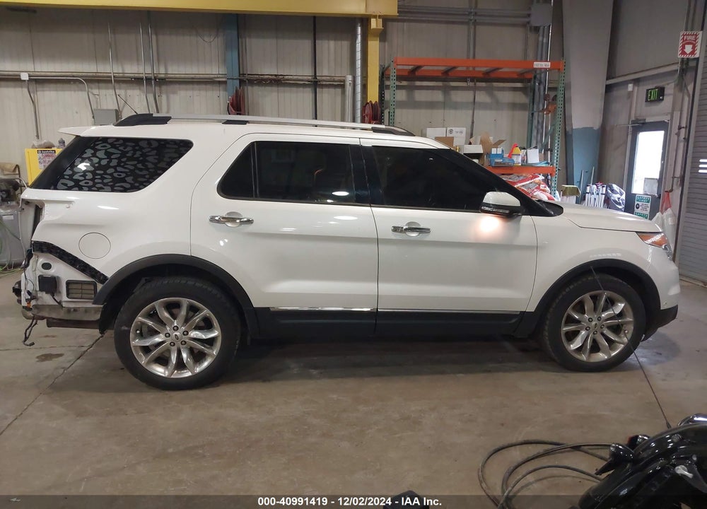 2015 FORD EXPLORER LIMITED VIN: 1FM5K8F86FGA26299