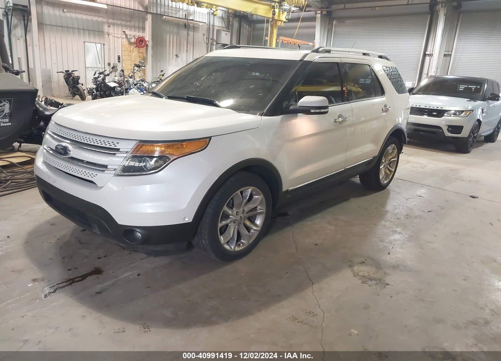 2015 FORD EXPLORER LIMITED VIN: 1FM5K8F86FGA26299