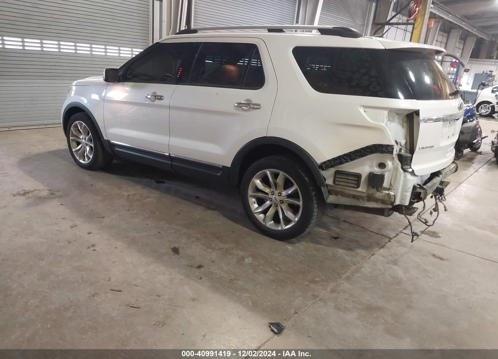 2015 FORD EXPLORER LIMITED VIN: 1FM5K8F86FGA26299