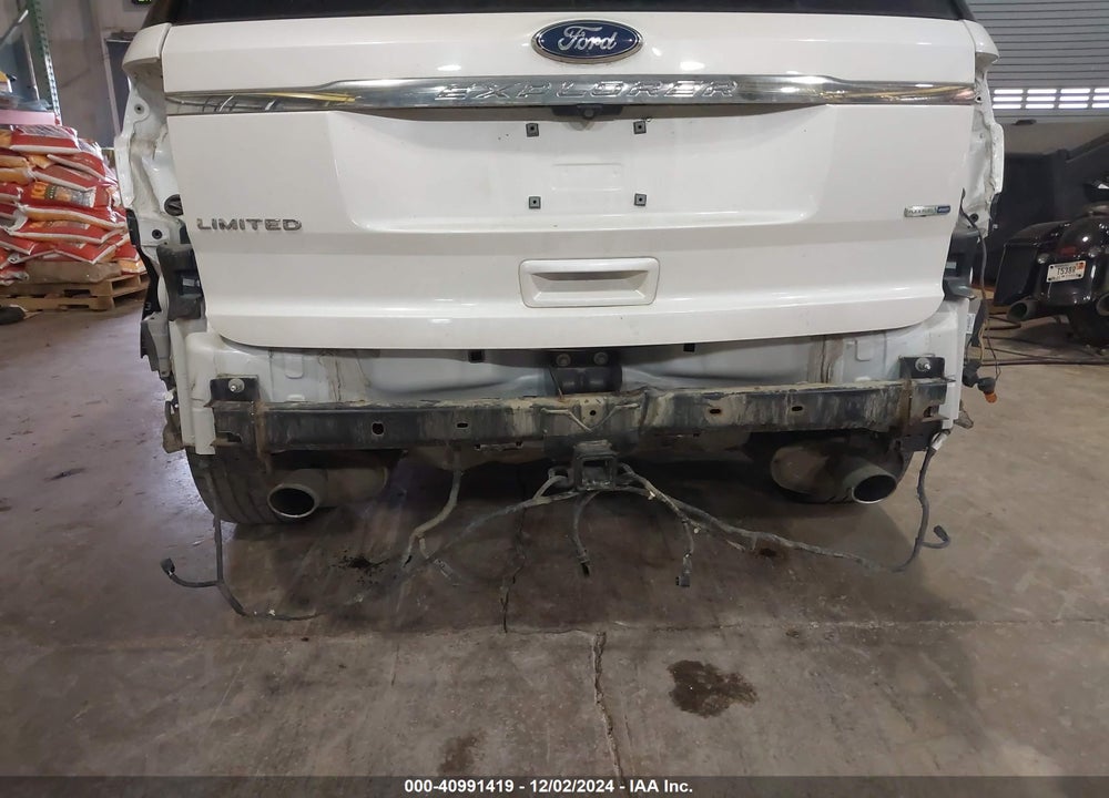 2015 FORD EXPLORER LIMITED VIN: 1FM5K8F86FGA26299