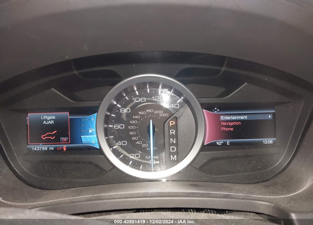 2015 FORD EXPLORER LIMITED VIN: 1FM5K8F86FGA26299