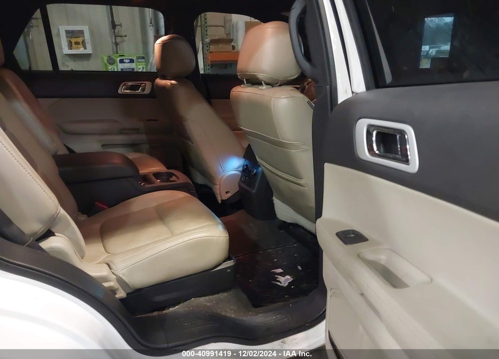 2015 FORD EXPLORER LIMITED VIN: 1FM5K8F86FGA26299