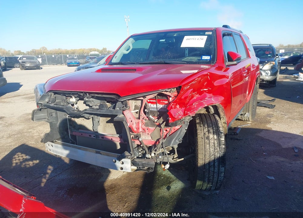 2018 TOYOTA 4RUNNER TRD OFF ROAD PREMIUM VIN: JTEBU5JR7J5607357