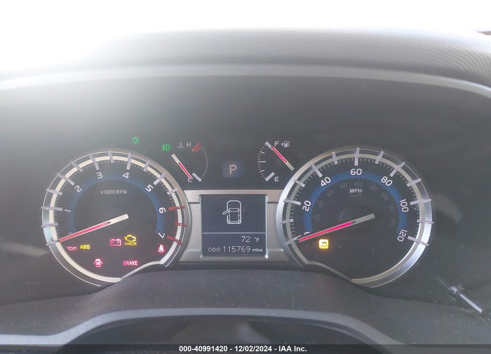 2018 TOYOTA 4RUNNER TRD OFF ROAD PREMIUM VIN: JTEBU5JR7J5607357