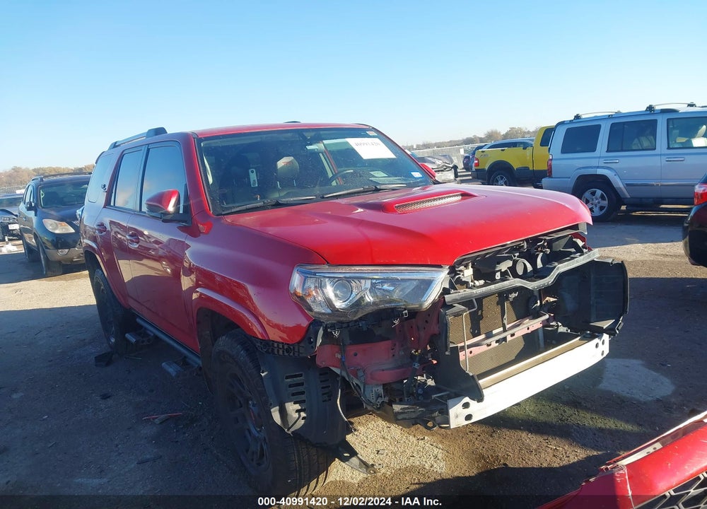 2018 TOYOTA 4RUNNER TRD OFF ROAD PREMIUM VIN: JTEBU5JR7J5607357