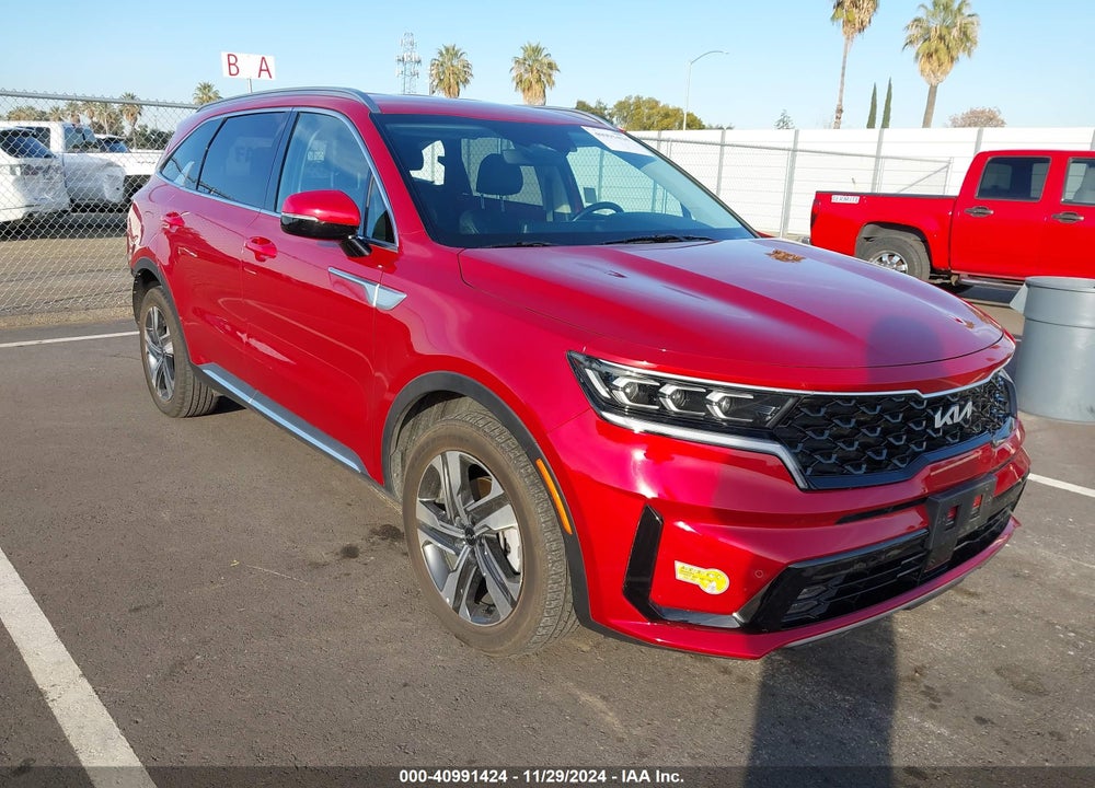 2022 KIA SORENTO PLUG-IN HYBRID SX VIN: KNDRJDLH0N5075384