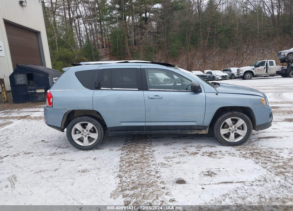 2013 JEEP COMPASS SPORT VIN: 1C4NJDBB0DD168034