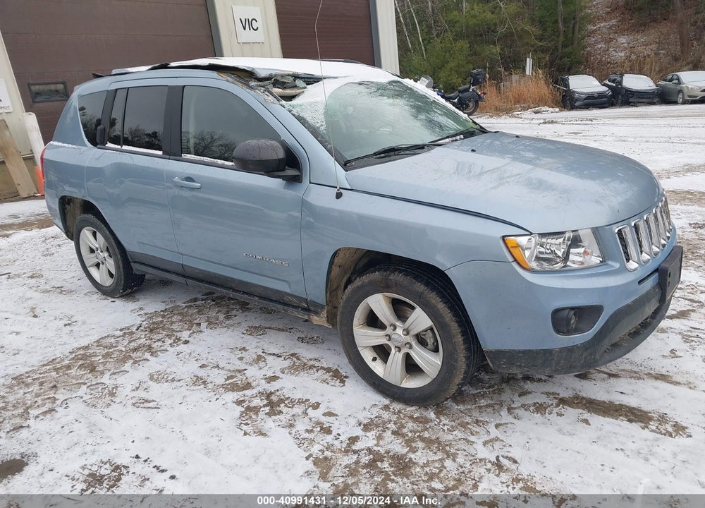 2013 JEEP COMPASS SPORT VIN: 1C4NJDBB0DD168034