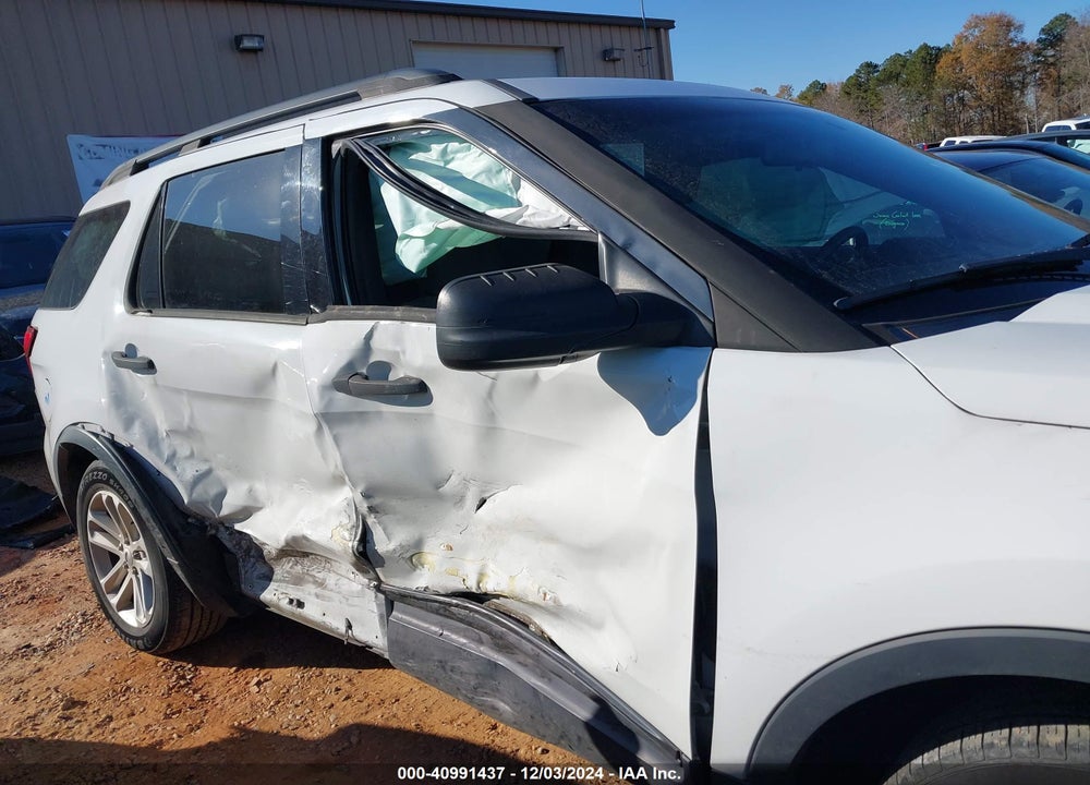 2015 FORD EXPLORER VIN: 1FM5K7B95FGC16913