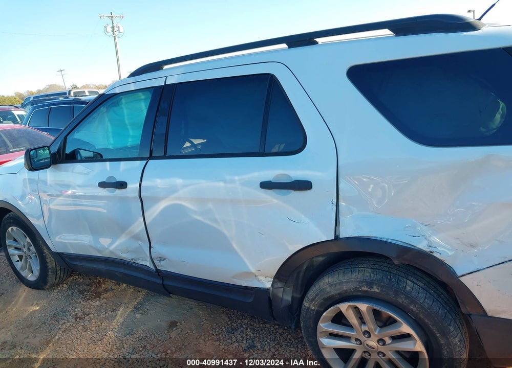 2015 FORD EXPLORER VIN: 1FM5K7B95FGC16913