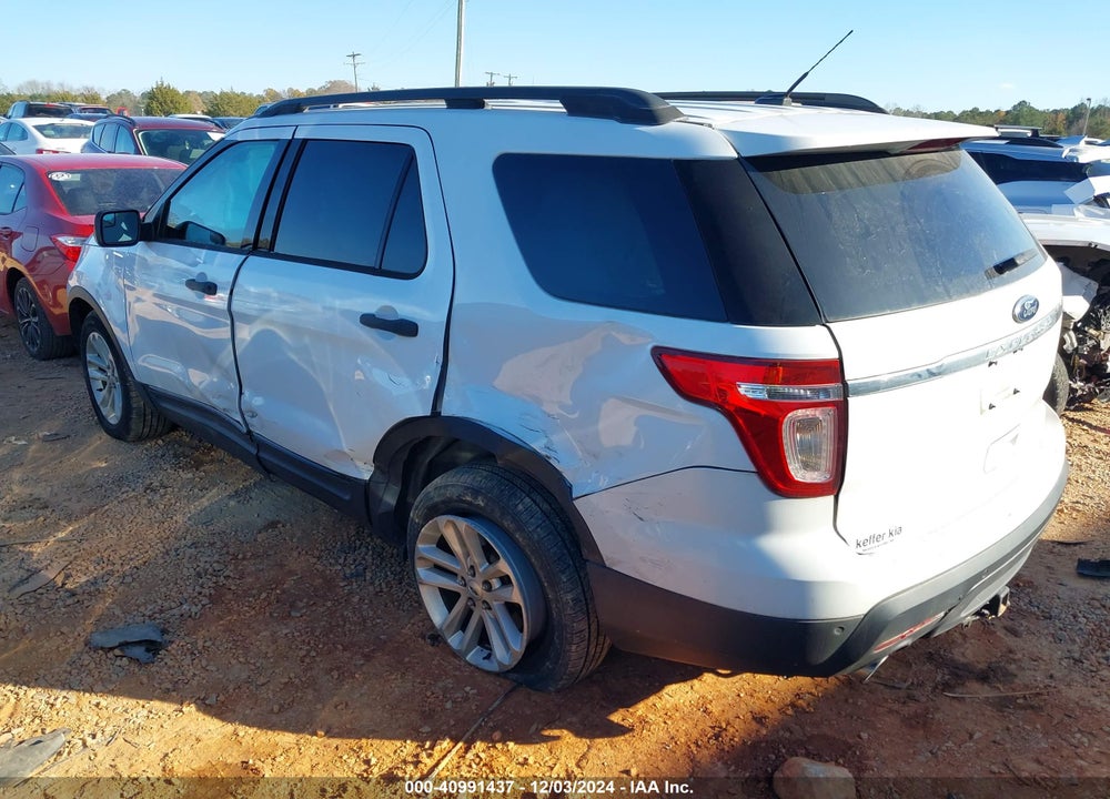 2015 FORD EXPLORER VIN: 1FM5K7B95FGC16913