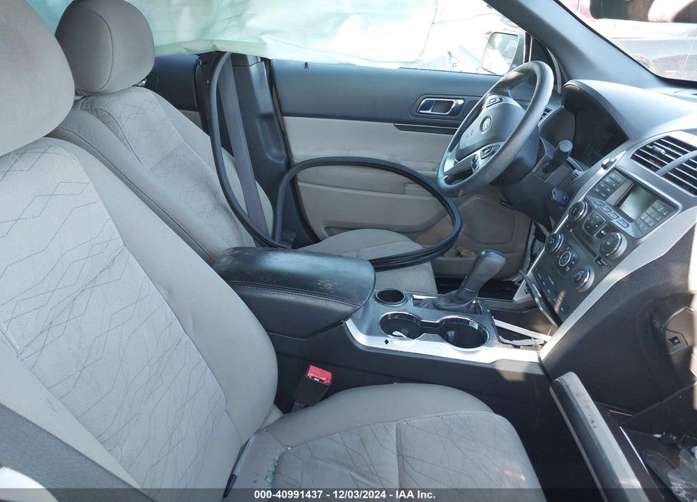 2015 FORD EXPLORER VIN: 1FM5K7B95FGC16913