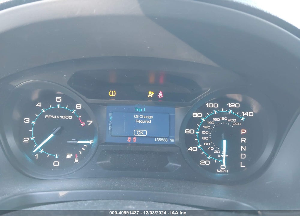 2015 FORD EXPLORER VIN: 1FM5K7B95FGC16913