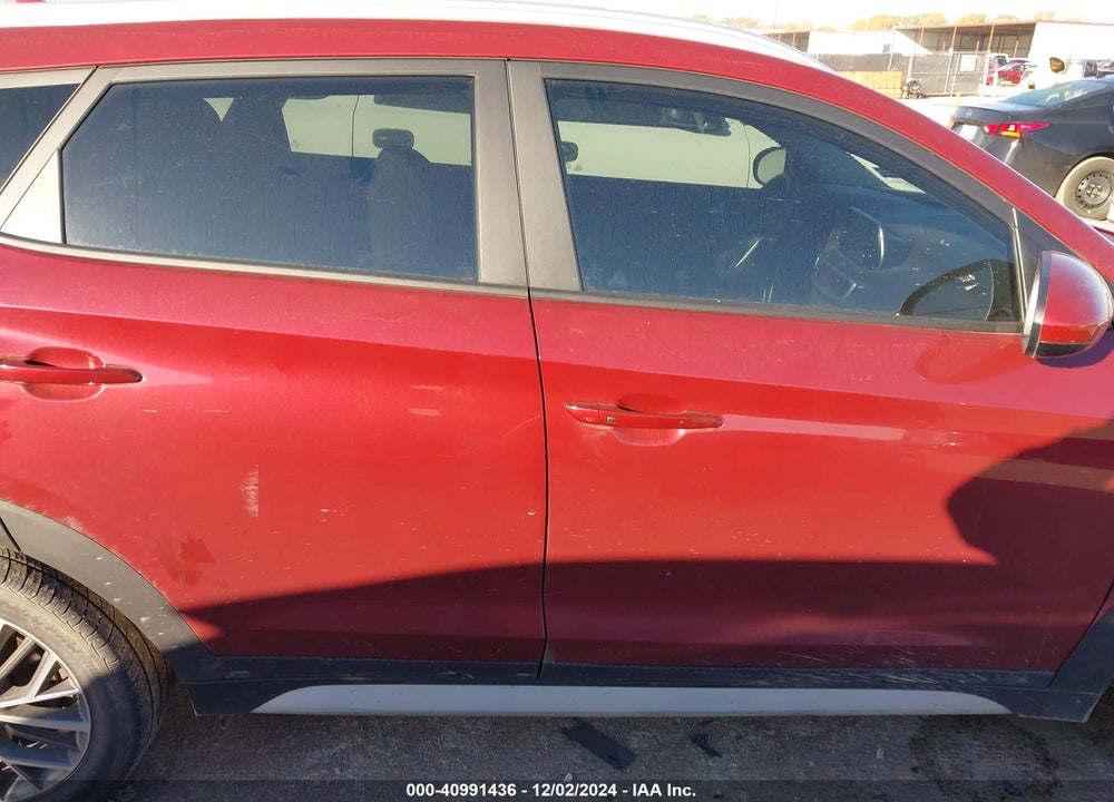 2020 HYUNDAI TUCSON SEL VIN: KM8J33AL0LU137731