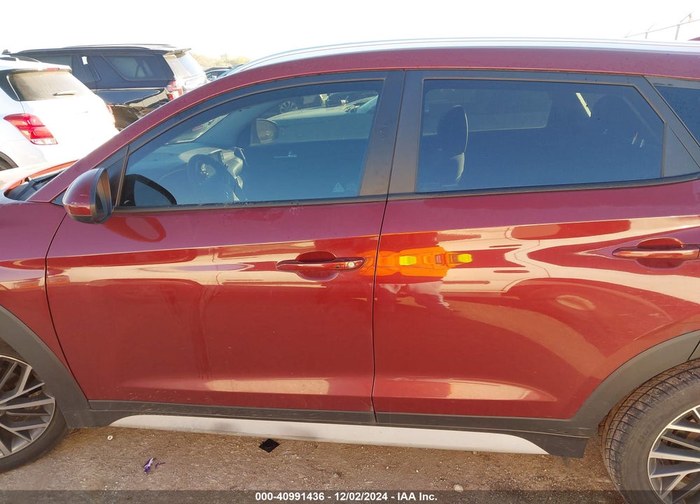 2020 HYUNDAI TUCSON SEL VIN: KM8J33AL0LU137731